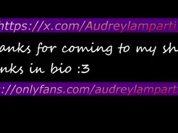Chaturbate Sex Cam of audreylamparti301
