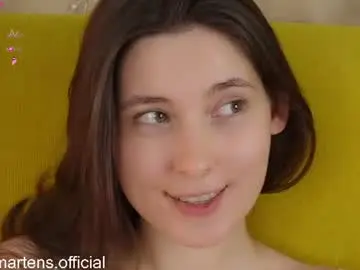 Chaturbate Live Sex of beckymartens