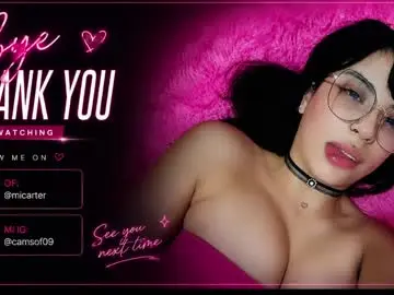 Chaturbate Best live sex cam show of camilacarter
