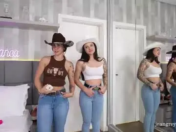 Chaturbate Live Sex Cam of jeangreybianca
