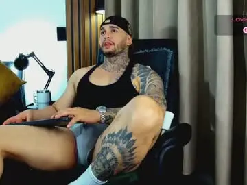 Chaturbate Best live sex cam show of martin_colby05