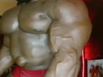 Chaturbate Sex Cam of musclegodsammy23