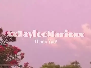 Chaturbate Free Live Porn of xxhayleemariexx