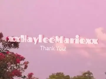 Chaturbate Private Sex Chat of xxhayleemariexx
