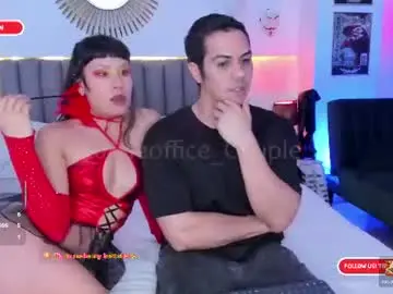 Chaturbate Watch Live Sex Cams of theoffice_couple