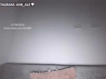 Chaturbate Watch Live Sex Cams of ahbby