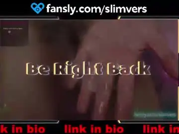 Chaturbate Live Sex Cam of slimvers
