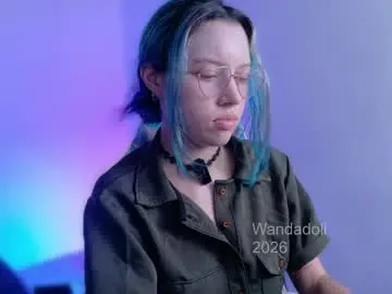 Chaturbate Best live sex cam show of wandadoll