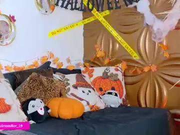 Chaturbate Adult Webcam of paulinamillerr