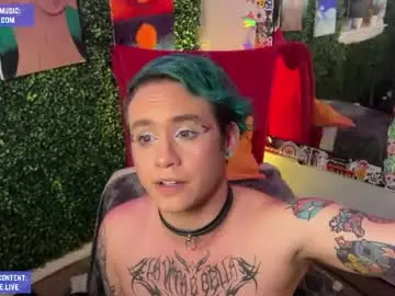 Chaturbate Live Sex of iwillbeyourmuse