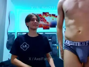 Chaturbate Live Sex of alex_and_fabian