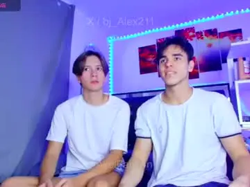 Chaturbate Live Porn of alex_and_fabian