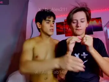 Chaturbate Sex Cam of alex_and_fabian