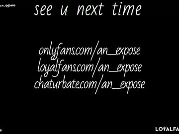 Chaturbate Adult Webcams of an_expose