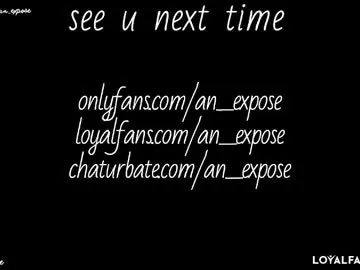 Chaturbate Free Live Porn of an_expose