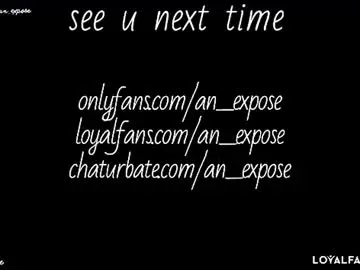 Chaturbate Nude Webcam of an_expose