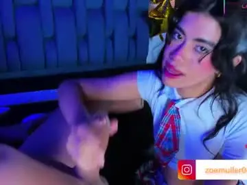 Chaturbate Nude Webcam of zoe_axel1