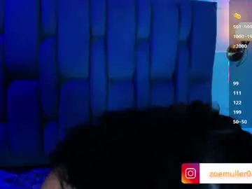 Chaturbate Live Sex Cam of zoe_axel1