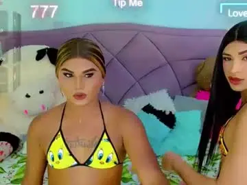 Chaturbate Best live sex cam show of party_duo_trans