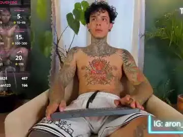 Chaturbate Free Porn Cam of aron_ford