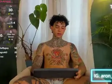 Chaturbate Live Porn of aron_ford