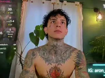Chaturbate Live Porn of aron_ford