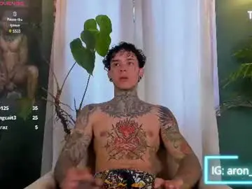 Chaturbate Adult Webcam of aron_ford