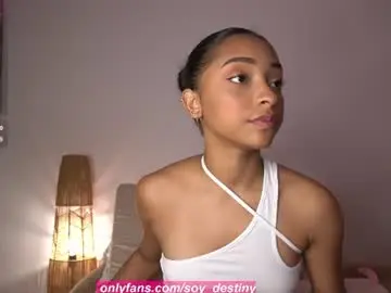 Chaturbate Best Webcam of soy_destiny1