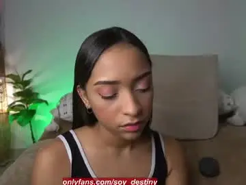 Chaturbate Sex Chat of soy_destiny1