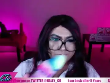 Chaturbate Private Sex Chat of haley_cd