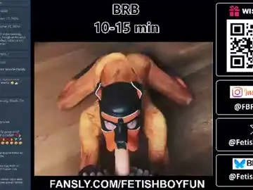 Chaturbate Live Sex Cam of fetishboyfun