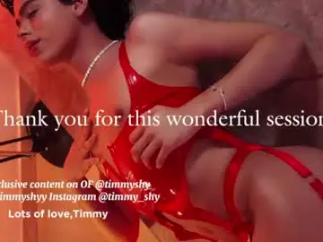 Chaturbate Watch Live Sex Cams of timmyshy
