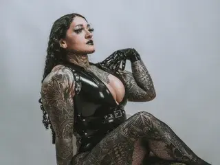 Streamate Best live sex cam show of XliahArachne