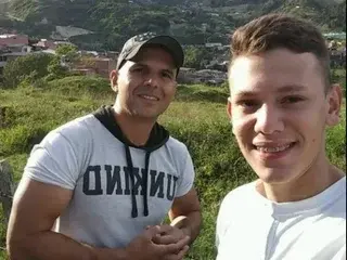 Streamate Best live sex cam show of Siimonanddaviid