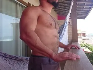 Streamate Best live sex cam show of Beardhotman