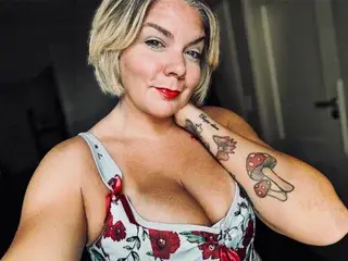 Streamate Nude Webcam of GoddessPoppy
