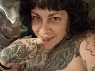 Streamate Best live sex cam show of MissBansheeCvlt