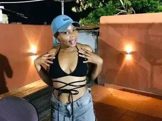 Streamate Nude Webcam of EbonyShorts