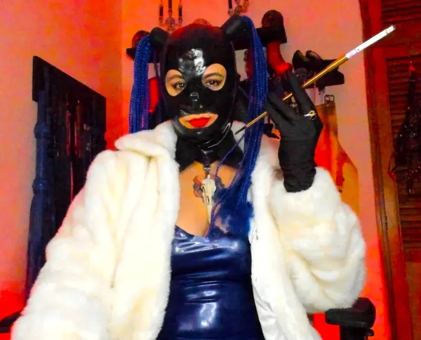 DominatrixBlue