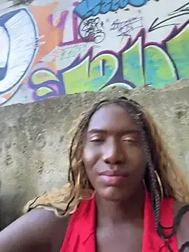 Stripchat Free Porn Cam of blackhotpartyts