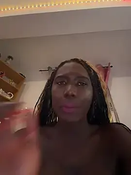 Stripchat Live Sex Cam of blackhotpartyts