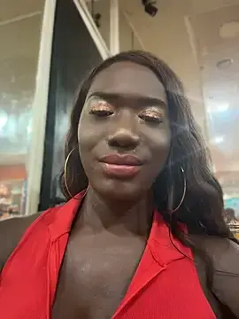 Stripchat Free Porn Cam of blackhotpartyts