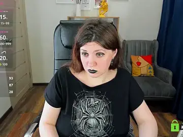 Stripchat Live Porn of Black_Black_Rose
