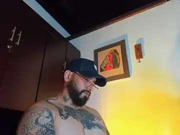 Stripchat Live Porn of CamiloGray_
