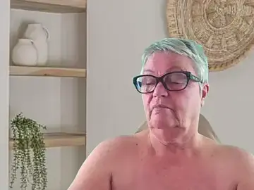 Stripchat Sex Chat of Mystery-Grandmother