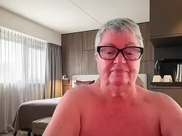 Stripchat Sex Cam of Mystery-Grandmother