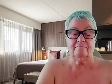 Stripchat Live Porn of Mystery-Grandmother