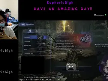 Stripchat Live Porn of EuphoricSigh