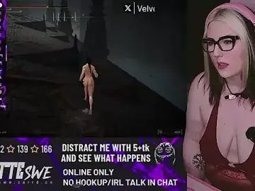 Stripchat Best Webcam of VelvetteSWE