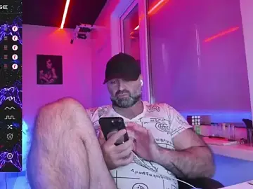 Stripchat Adult Webcam of HAIR-MAN